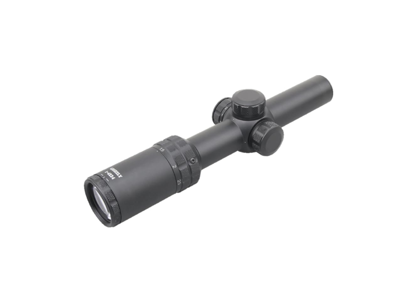 Amazon.co.jp: ベクターオプティクス ライフルスコープ Grizzly 1-4x24